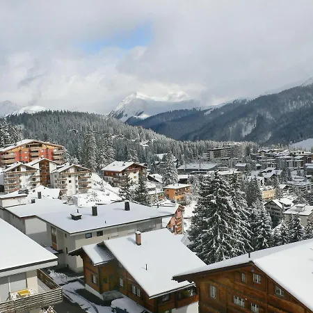 Promenade 407 By Interhome Apartman Arosa