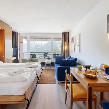 Appartamento Promenade - Utoring-59 By Interhome Arosa