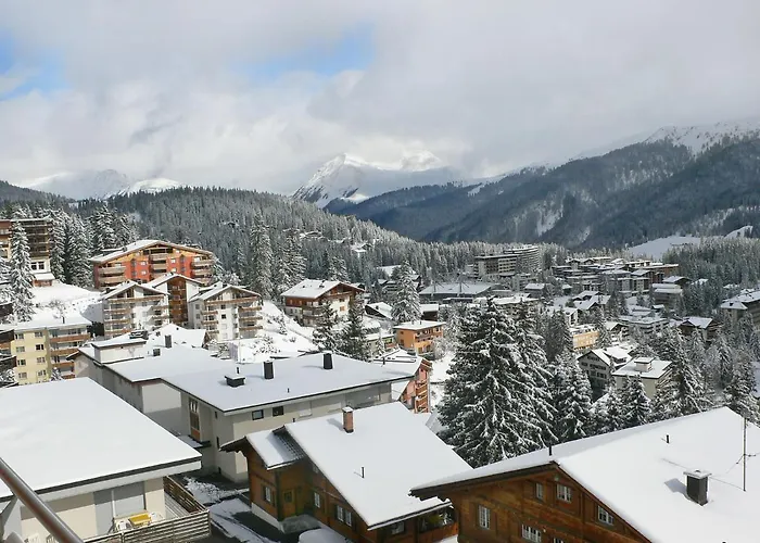 Promenade 407 By Interhome Lägenhet Arosa