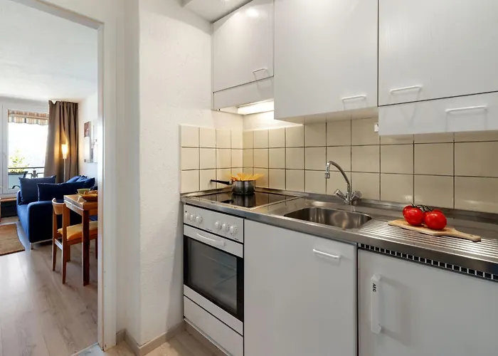 Promenade 407 By Interhome Apartment Arosa