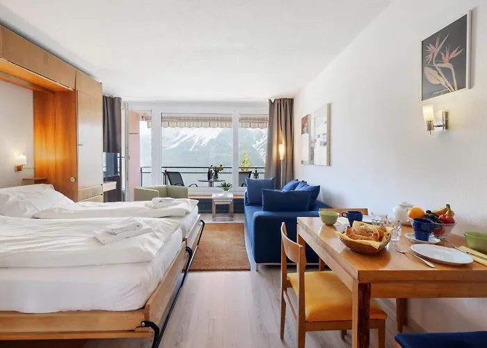 Lägenhet Promenade 407 By Interhome Arosa