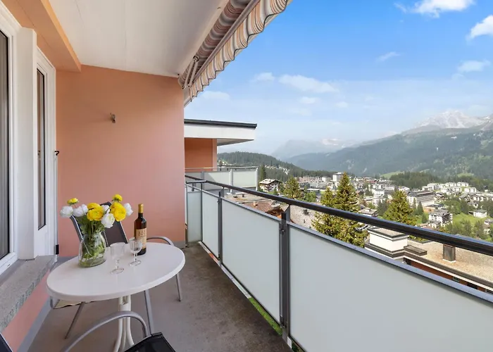 Promenade 407 By Interhome * Arosa