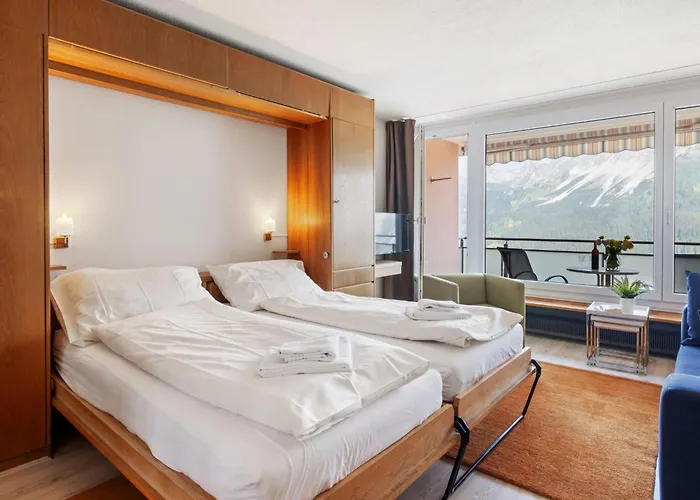 Lägenhet Promenade 407 By Interhome Arosa