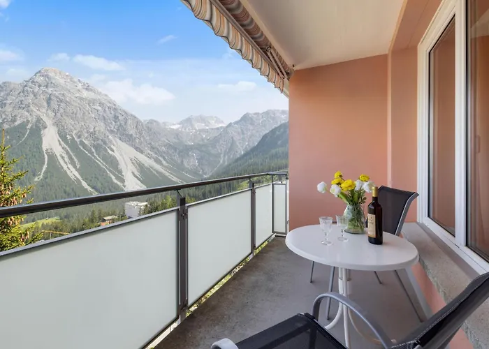 Promenade 407 By Interhome Arosa