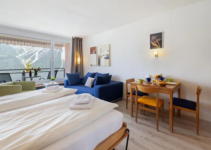 Apartment Apartment Promenade Apt 407 By Interhome